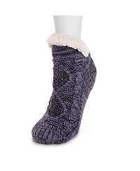 Muk Luks Women's Shortie Cabin Sock