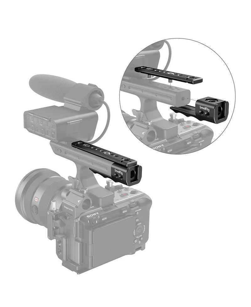SmallRig MD3490 Xlr Handle Extension Rig for Sony FX3 Camera