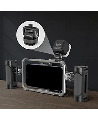 SmallRig Mini Cold Shoe to 1/4"-20 Screw Adapter