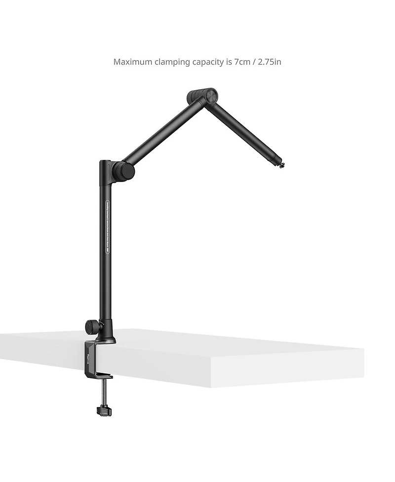 SmallRig Overhead 3-Section Boom Arm Desk Mount