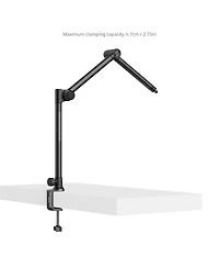 SmallRig Overhead 3-Section Boom Arm Desk Mount