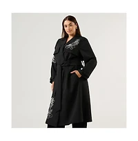 Estelle Women's Monet Embroidered Trench