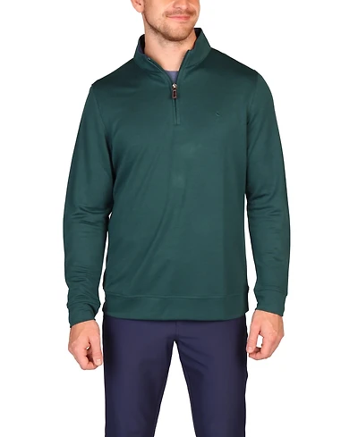 Tailorbyrd Men's Modal Quarter Zip