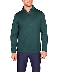 Tailorbyrd Men's Modal Quarter Zip