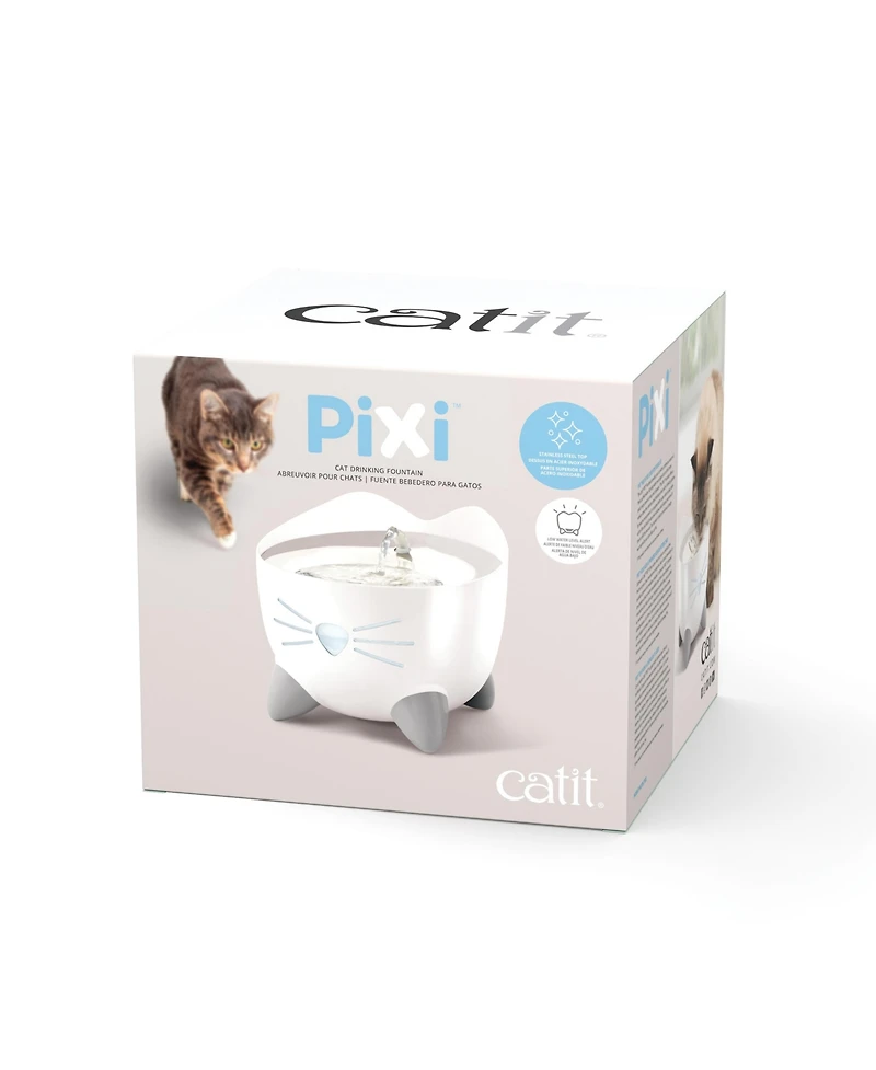 Catit Pixi Fountain, Stainless Steel