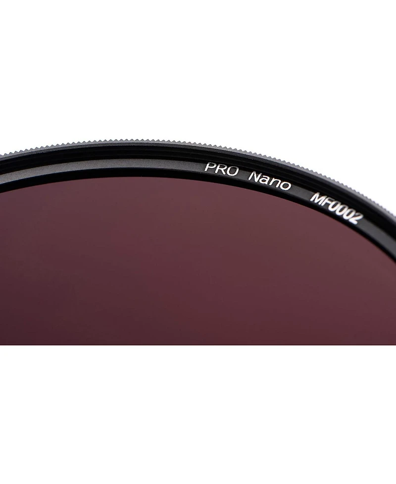 NiSi 67mm Circular Polarizer Filter with 6-Stop Solid Neutral Density 1.8 Filter