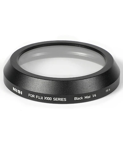 NiSi Black Mist 1/4 Filter for Fujifilm X100 Series Cameras, Black Frame