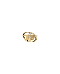 Diesel Men's Gold-Tone Stainless Steel Stud Earring