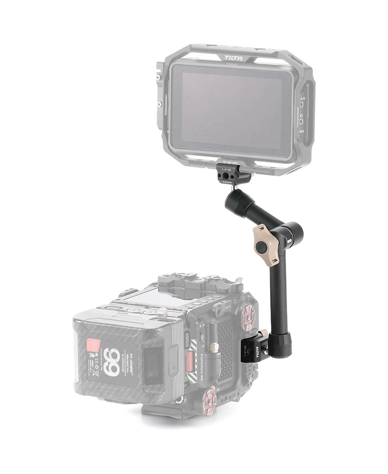 Tilta Pro Articulating Arm with Dual Ball Heads, Nato Clamps