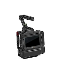 Tilta Full Camera Cage Basic Kit for Bmcc 6K, Black