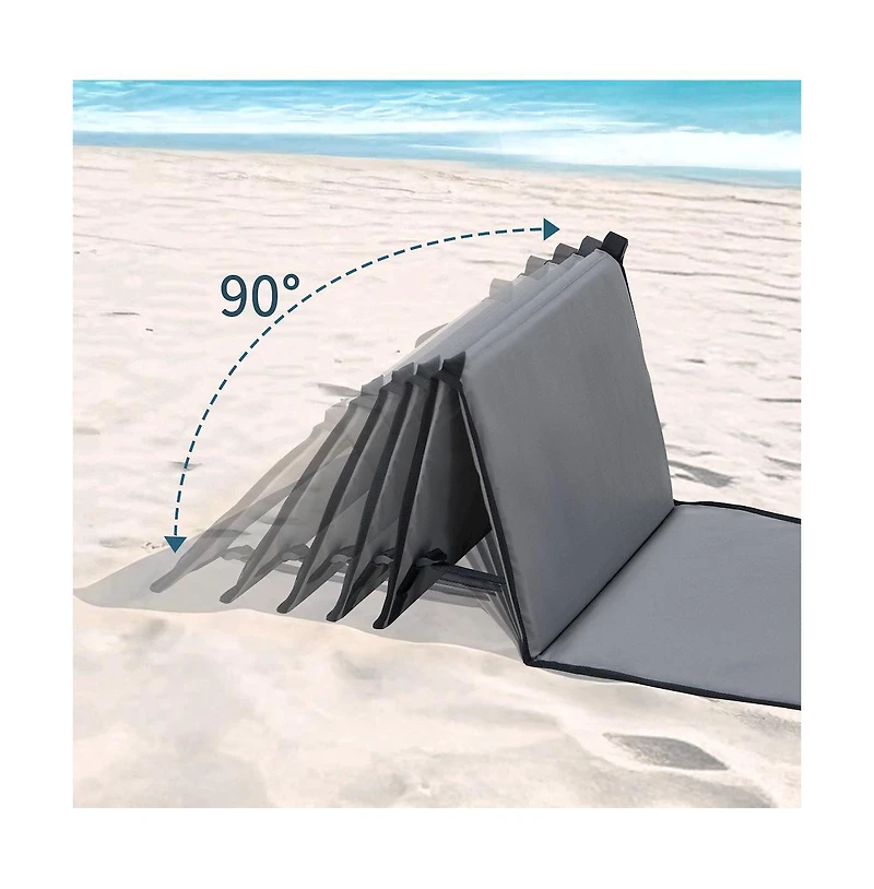 Sunjoy Portable Backrest Chair 2PK