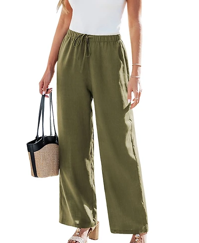 Cupshe Women's Salt Breeze Pants