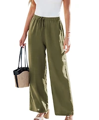 Cupshe Women's Salt Breeze Pants