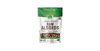 Now Foods Organic Raw Almonds Unsalted ,12 Oz
