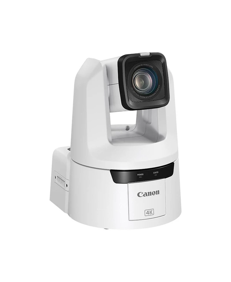 Canon Cr-N700 13.4MP 4K UltraHD 15x Ptz Camera, Titanium White