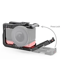 SmallRig Vlogging Cage for Insta360 One R Camera