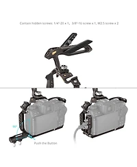 SmallRig 4522 Night Eagle Camera Cage Kit for Nikon Z6III Camera