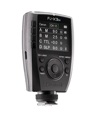 Westcott Fj-X3m 2.4GHz Ttl Universal Wireless Flash Trigger for Multi-Brand Cameras, Black