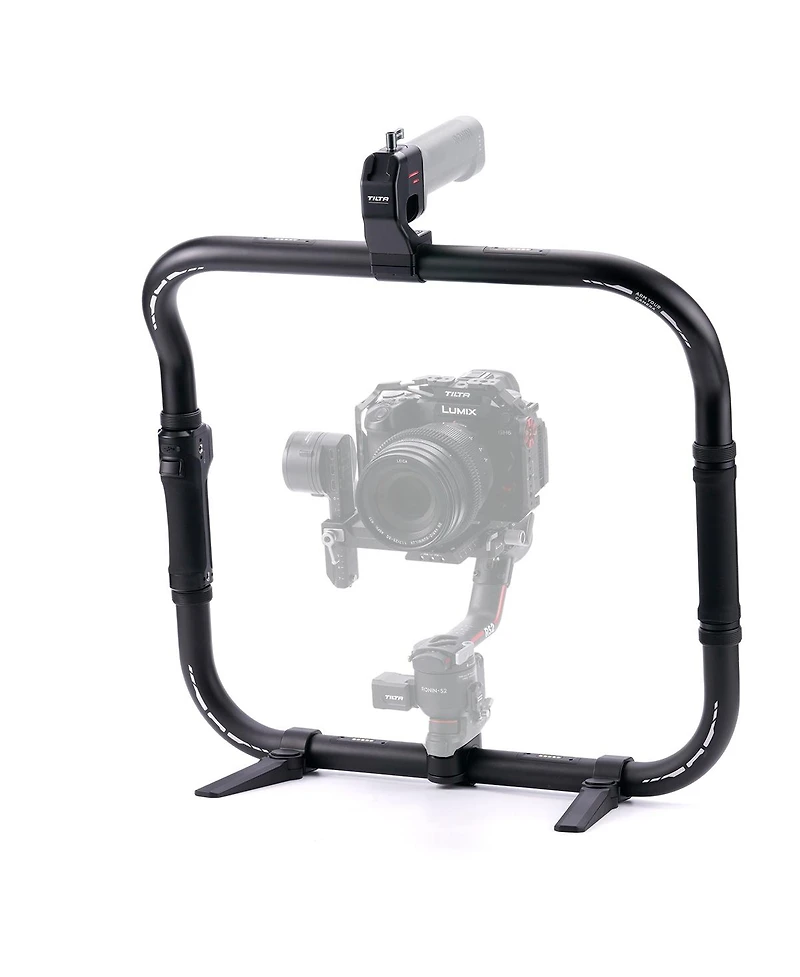 Tilta Basic Ring Grip Plus with Integrated Control Handle for Dji RS2, RS3, RS3 Pro