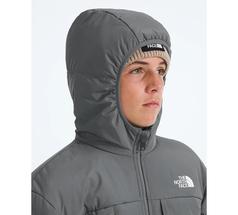The North Face Big Boys Reversible Shasta Full-Zip Hooded Jacket