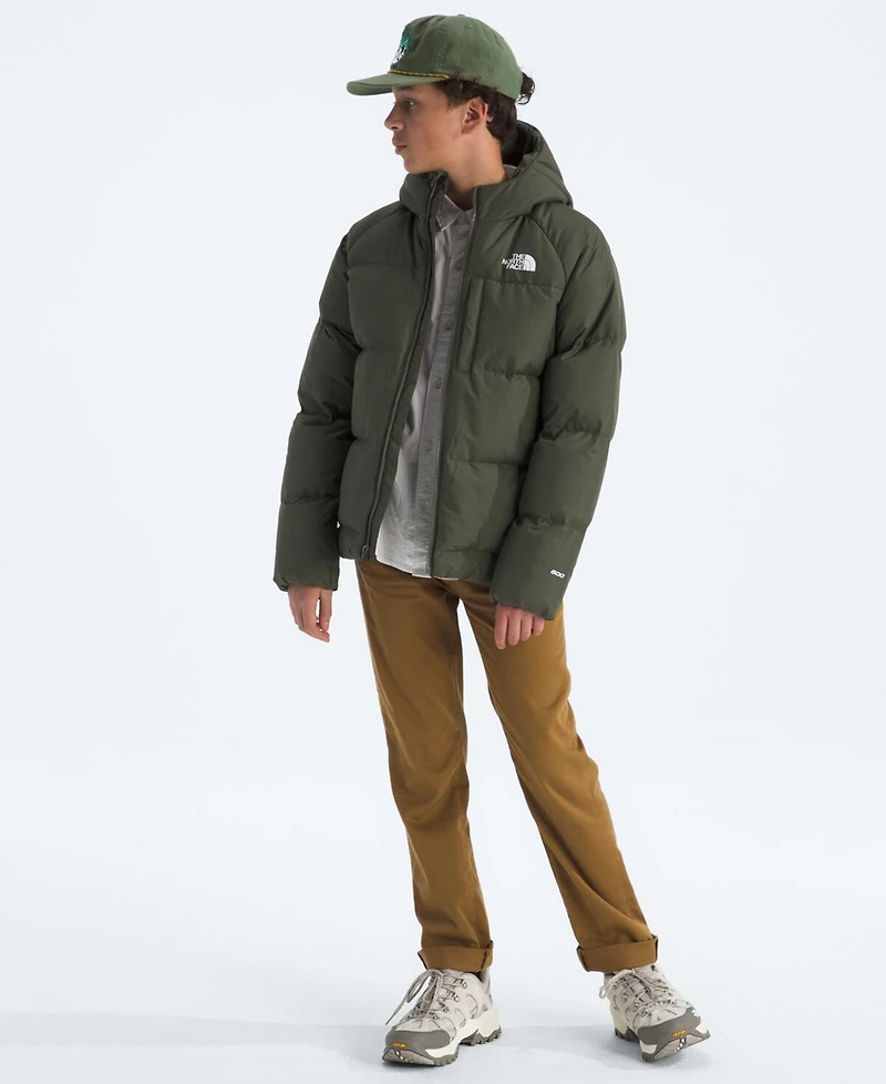 The North Face Big Boys Down Hooded Jacket