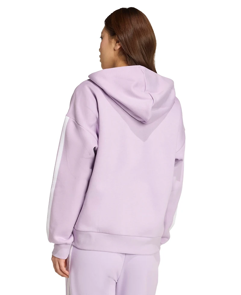 adidas Women's Full-Zip Fleece Hoodie