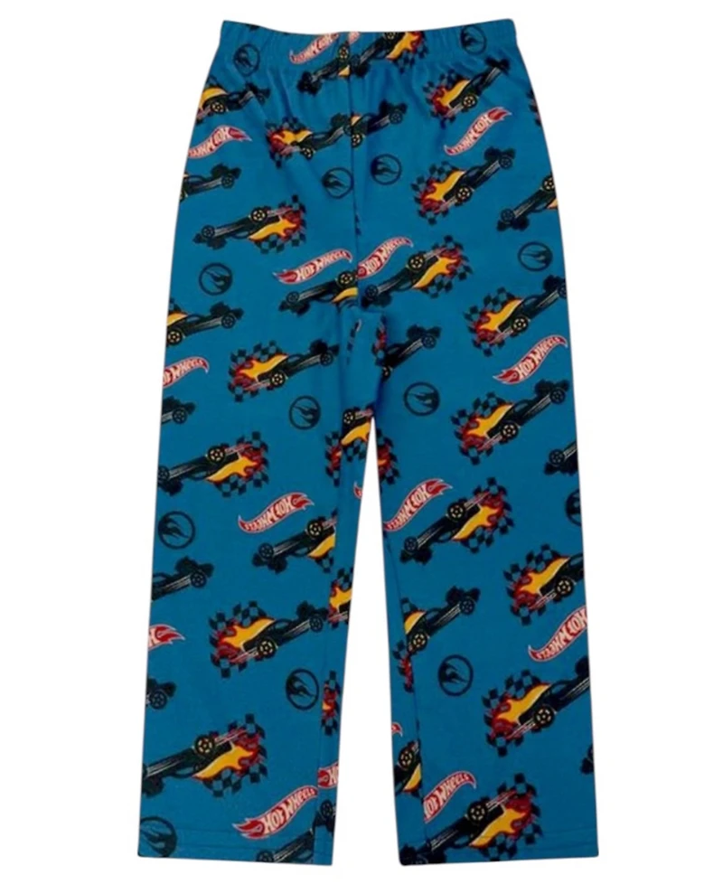 Hot Wheels Toddler Boys 2-Piece Car Print Pajama Set