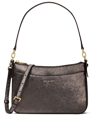 Michael Kors Women's Jet Set Top Zip Pouchette Handbag