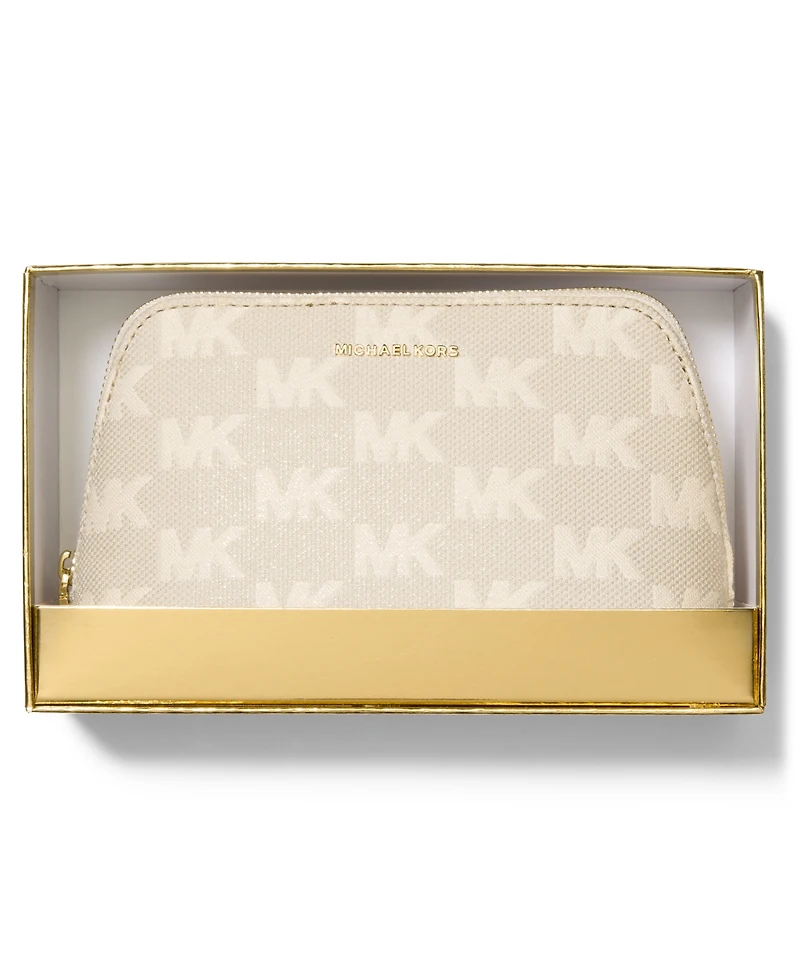 Michael Kors Women's Jet Set Small Travel Cosmetic Cases