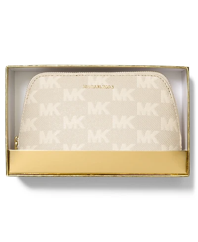 Michael Kors Women's Jet Set Small Travel Cosmetic Cases
