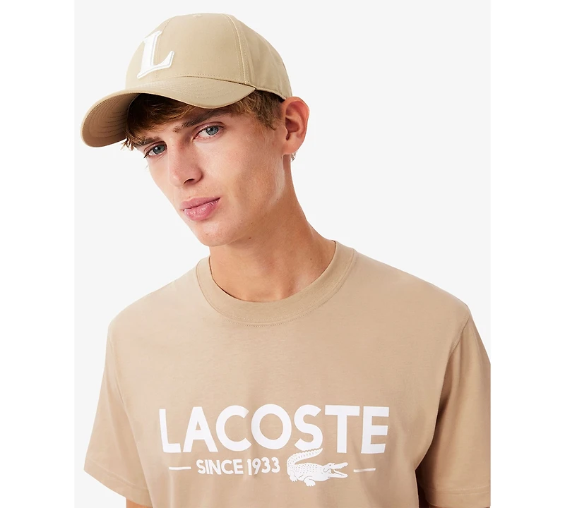 Lacoste Men's Classic-Fit Logo Graphic T-Shirt