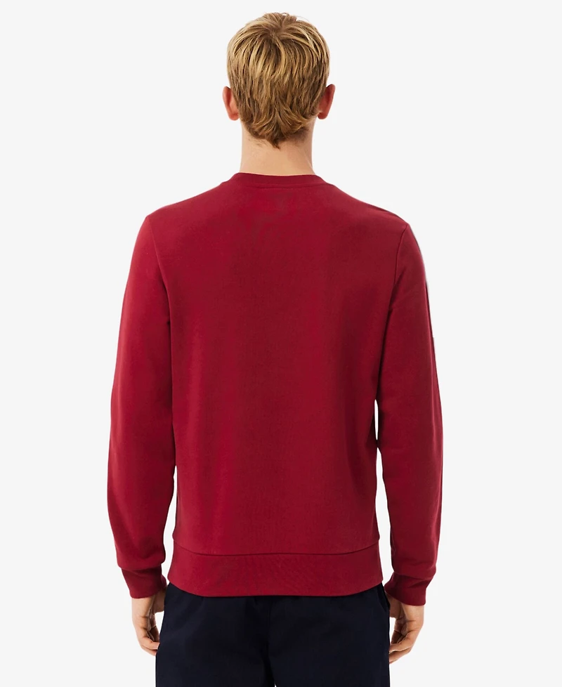 Lacoste Men's Logo Trim Long Sleeve Sweatshirt