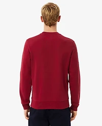 Lacoste Men's Logo Trim Long Sleeve Sweatshirt