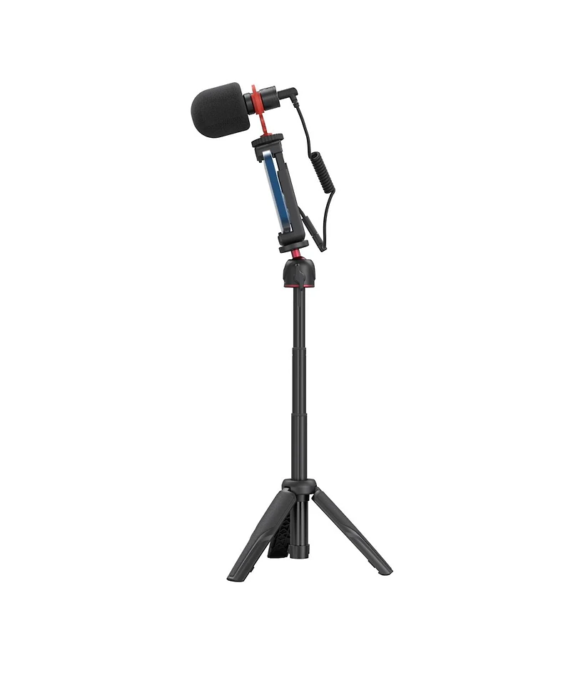 SmallRig simorr Vigor Vk-40 Vlog Tripod Kit with Wave S1 Lite Microphone