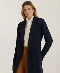 Lauren Ralph Women's Double-Faced Wrap Coat