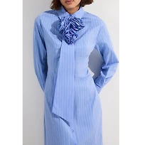 Karen Millen Woven Shirt Midi Dress