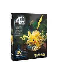 Pokemon Pikachu 3D Model Kit Kanto Starter Collection, 201 Pieces