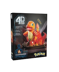 Pokemon Charmander 3D Model Kit Kanto Starter Collection, 241 Pieces