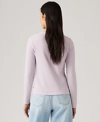 Levi's Women's Dana Henley Long Sleeve Top