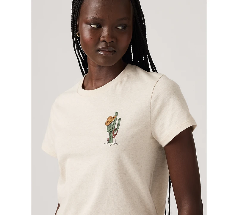 Levi's Women's Perfect Graphic Logo Cotton T-shirt