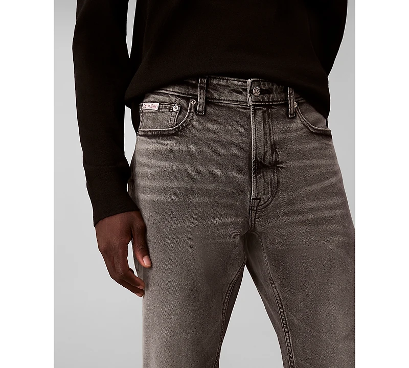 Calvin Klein Men's Slim Fit Stretch Jeans