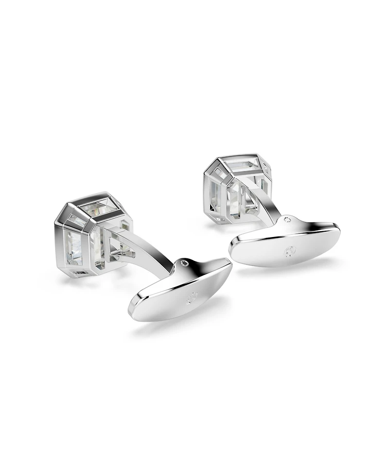 Swarovski Millenia Rhodium Plated Cufflinks