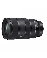 Sigma 28-45mm f/1.8 Dg Dn Art Lens for L Mount, Black, Bundle with 82mm Filter Kit, Lens Wrap, Cleaning Kit, Lens Cap Tether and Cleaning Cloth