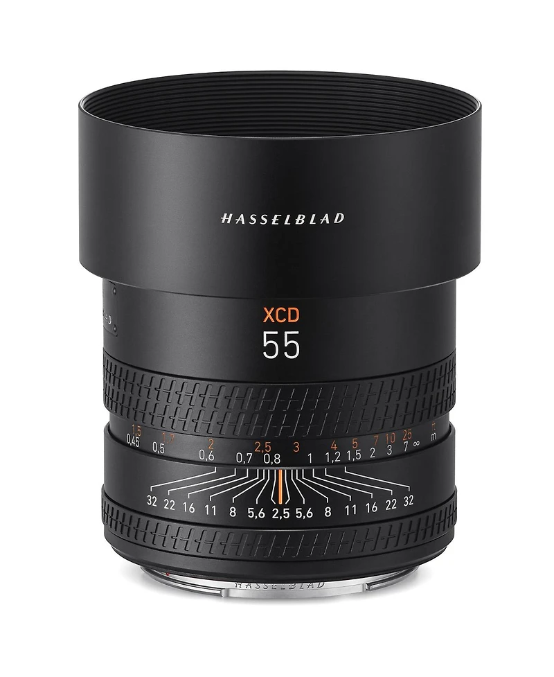 Hasselblad Xcd 55mm f/2.5 V Lens, Bundle with Soft Lens Case, 72mm Filter Kit, Lens Shade, Pen Lens Cleaner and Cleaning Kit