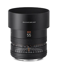 Hasselblad Xcd 55mm f/2.5 V Lens, Bundle with Soft Lens Case, 72mm Filter Kit, Lens Shade, Pen Lens Cleaner and Cleaning Kit