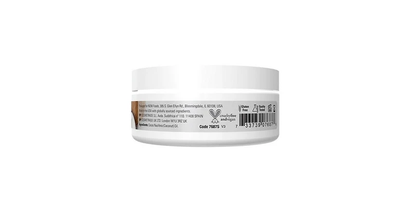 Now Foods Coconut Oil ,3 Oz