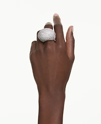 Swarovski Sublima Cocktail White Rhodium Plated Ring