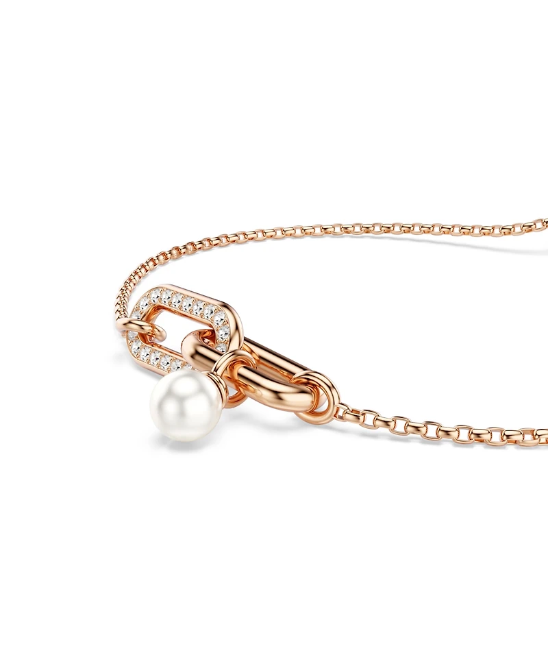 Swaroski Constella Rose Gold-Tone Plated Bracelet