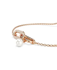 Swaroski Constella Rose Gold-Tone Plated Bracelet