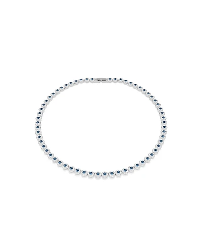 Swarovski Una Angelic Rhodium Plated Tennis Necklace